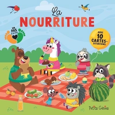 nourriture (La) | Ferland-Globensky, Joanie (Auteur) | Riquelme, Petro (Illustrateur)