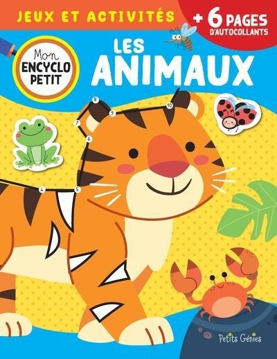 Jeux et activités – Les animaux | Huynh, Kim (Auteur)