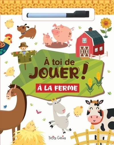 À toi de jouer ! À la ferme | Huynh, Kim