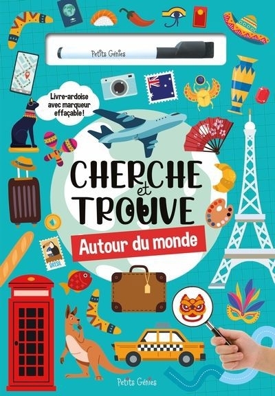 Cherche et trouve : Autour du monde | Huynh, Kim