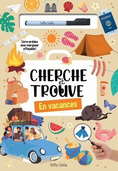 Cherche et trouve : Les vacances | Ferland-Globensky, Joanie
