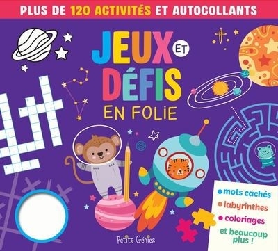 Jeux et défis en folie | Simon, Claire