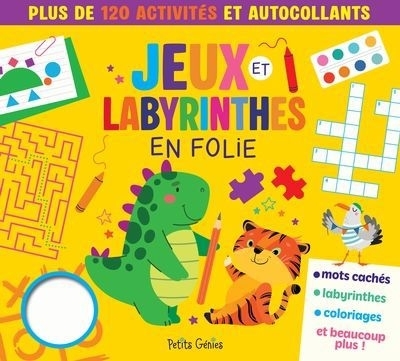 Jeux et labyrinthes en folie | Simon, Claire