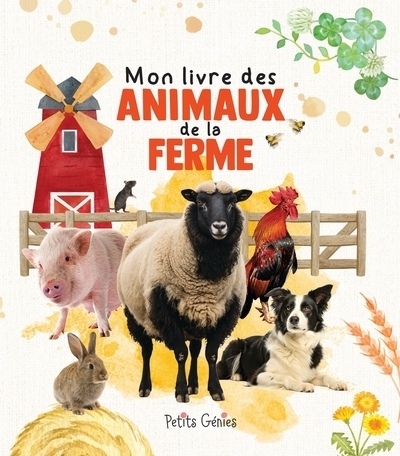 Mon livre des animaux de la ferme | Huynh, Kim