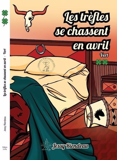 Les trèfles se chassent en avril T.02 - Vert | Riendeau, Jessy