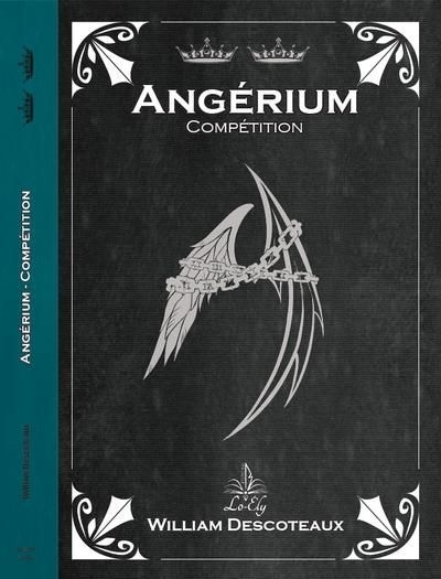 Angérium T.02 - Compétition | Descoteaux, William