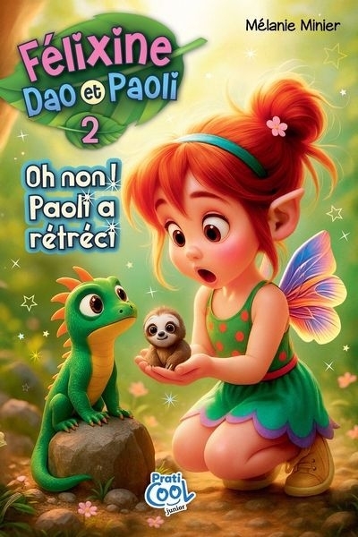 Félixine, Dao et Paoli T.02 - Oh non! Paoli a rétréci | Minier, Mélanie | Marceau, Marie-Pier 