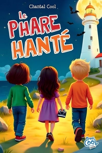 Le phare hanté | Cool, Chantal (Auteur)