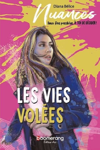 Nuances - Les vies volées | Bélice, Dïana (Auteur)