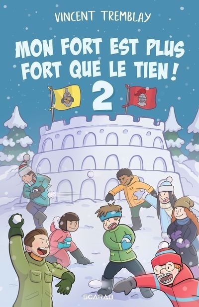 Mon fort est plus fort que le tien T.02 | Tremblay, Vincent