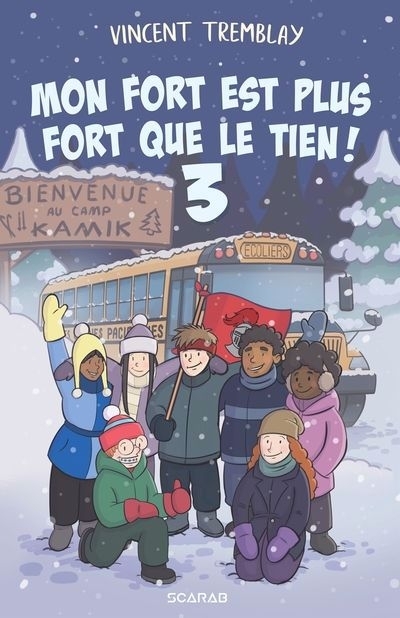 Mon fort est plus fort que le tien T.03 | Tremblay, Vincent