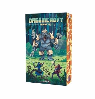 Dreamcraft -T.02 -  Réédition Deluxe | Sicard, L. P. (Auteur)