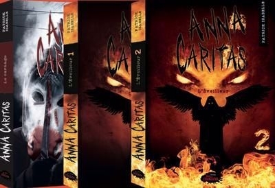 Coffret : Anna Caritas T.04-T.05.2 | Isabelle, Patrick (Auteur)