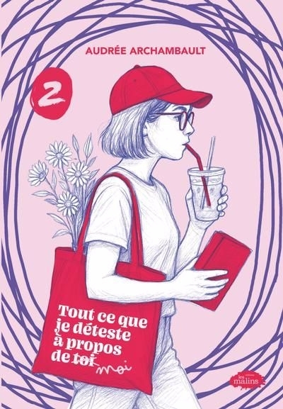 Tout ce que je déteste à propos de moi T.02 | Archambault, Audrée (Auteur)