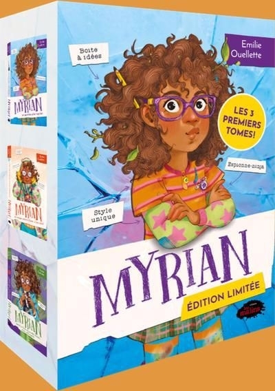 Myrian - Coffret T.01 à T.03 | Ouellette, Emilie (Auteur)
