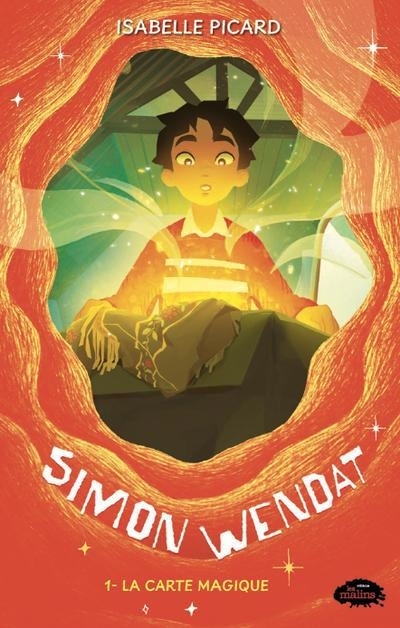 Simon Wendat T.01 - La carte magique | Picard, Isabelle
