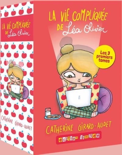 La vie compliquée de Léa Olivier : coffret Tomes 01 à 03 | Girard-Audet, Catherine (Auteur)