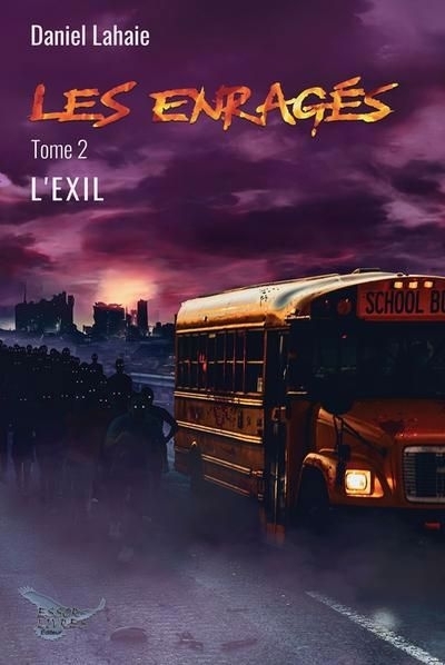 L'exil | Lahaie, Daniel (Auteur)