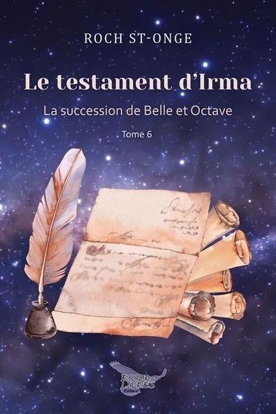 testament d'Irma (Le) | St-Onge, Roch (Auteur)