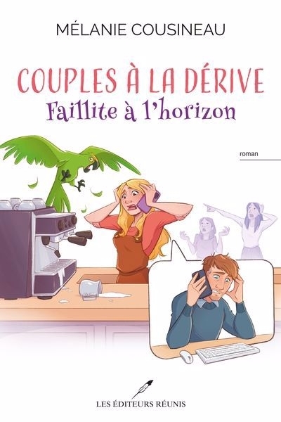 Faillite à l'horizon | Cousineau, Mélanie