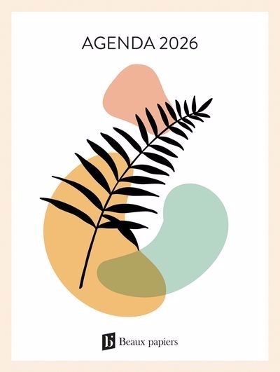 Agenda Pastel 2026 | 