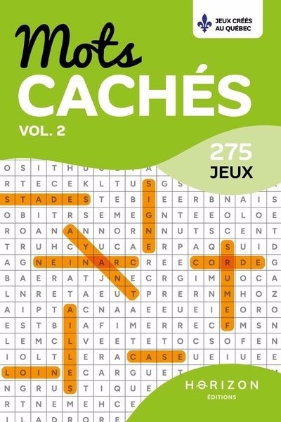 Mots caches vol.2 : 275 jeux | 