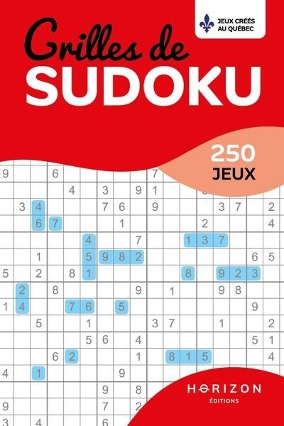 Sudokus -250 jeux | 
