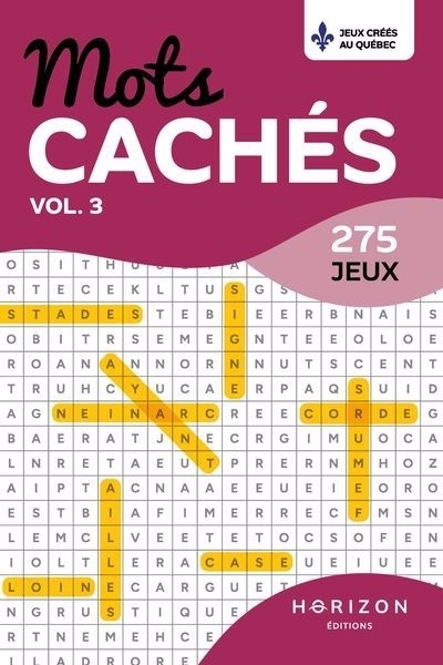 Mots caches vol. 3 | 
