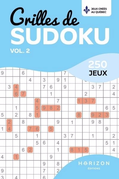 Sudokus vol. 2 | 