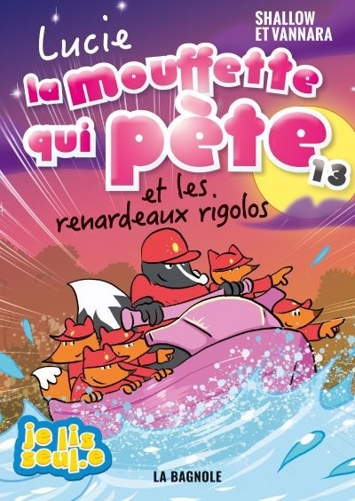 Lucie la mouffette qui pète et les renardeaux rigolos | Shallow (Auteur) | Ty, Vannara (Auteur)
