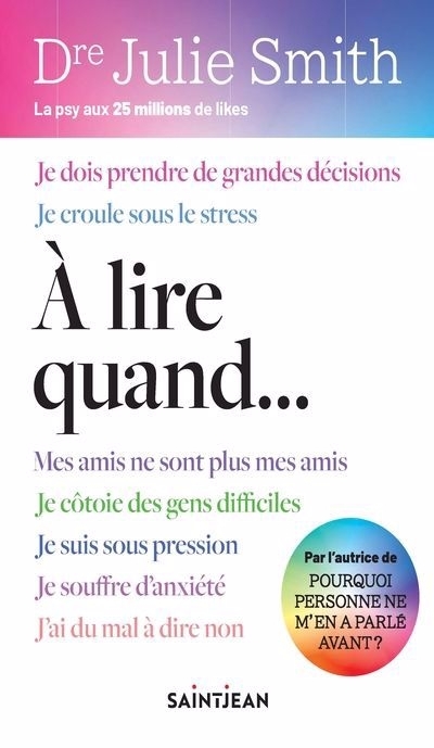 À lire quand… | Smith, Julie (Auteur)