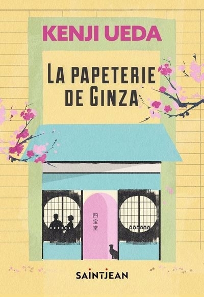 papeterie de Ginza (La) | Ueda, Kenji (Auteur)