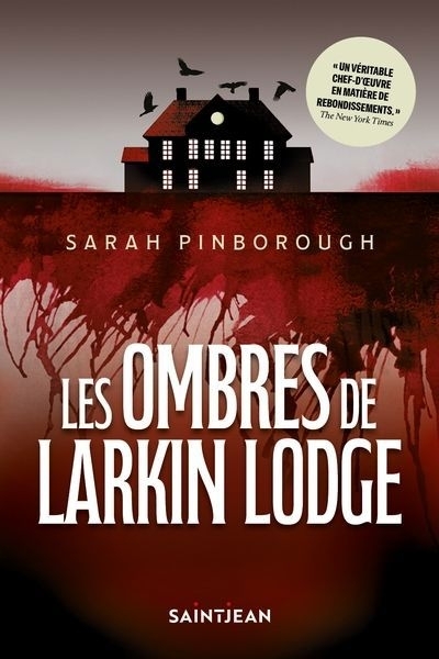 Les ombres de Larkin Lodge | Pinborough, Sarah (Auteur)