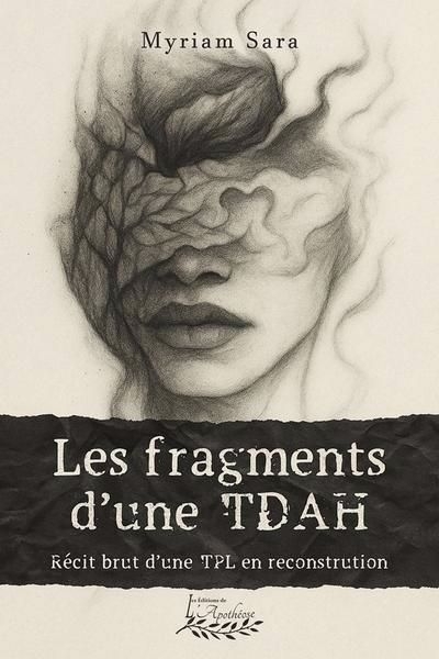 fragments d'une TDAH : Récit brut d'une TPL en reconstruction (Les) | Sara, Myriam (Auteur)