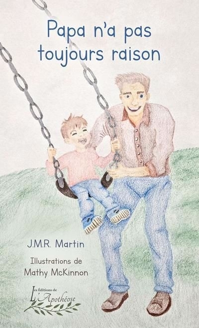 Papa n'a pas toujours raison | Martin, J. M. R. (Auteur)