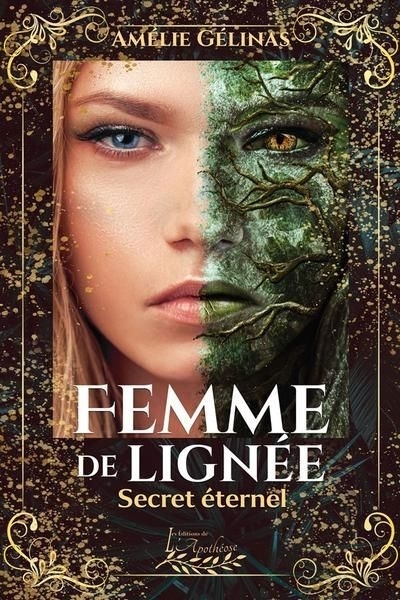 Secret éternel | Gélinas, Amélie (Auteur)