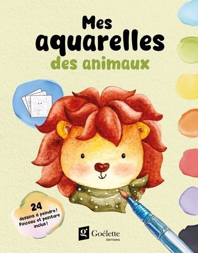Mes aquarelles des animaux | 