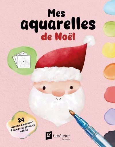Mes aquarelles de Noël | 
