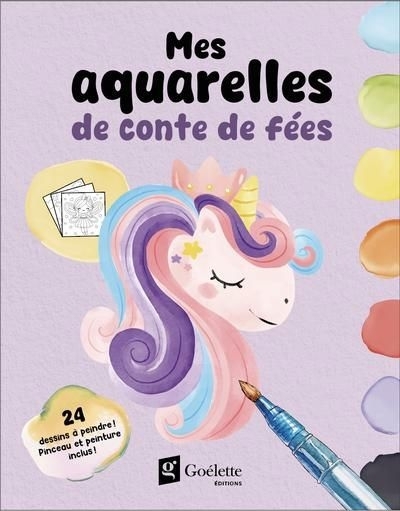 Mes aquarelles de conte de fées | 