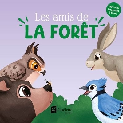 Les amis de la forêt | Côté, Manuella