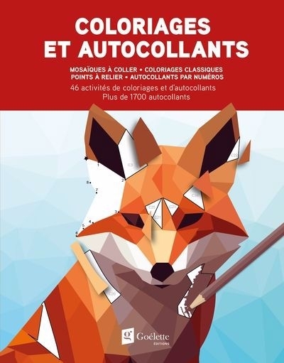 Coloriages et autocollants vol. 2 | 