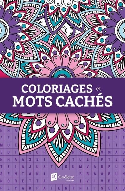 Coloriages et mots cachés 1 | 