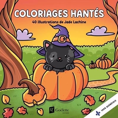 Coloriages hantés | Lachine, Jade