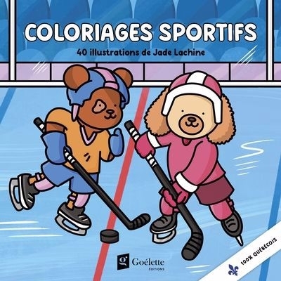Coloriages sportifs | Lachine, Jade 
