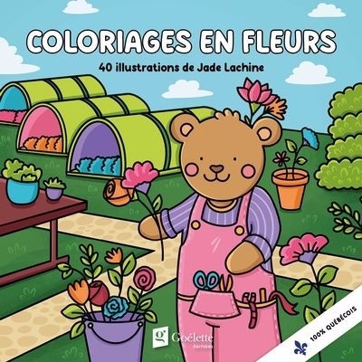 Coloriages en fleurs | Lachine, Jade