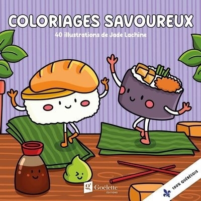 Coloriages savoureux | Lachine, Jade