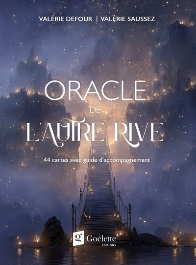 Oracle de l'autre rive | Defour, Valérie | Saussez, Valérie