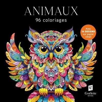 Animaux : 96 coloriages | 