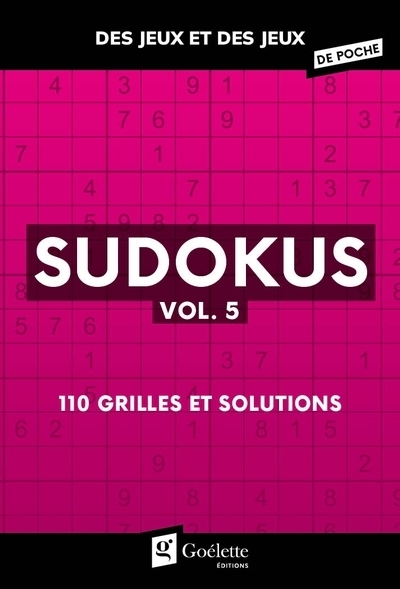 Sudokus vol. 5 | 