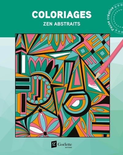 Coloriages classiques - Zen abstraits | 